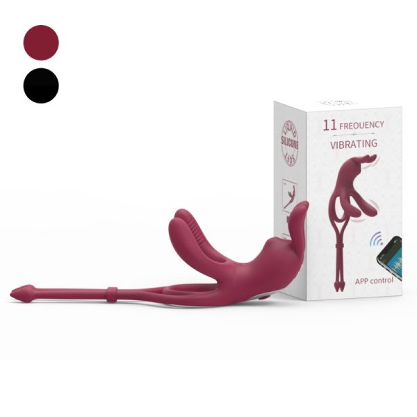 (image for) Heating APP Smart Cock Ring