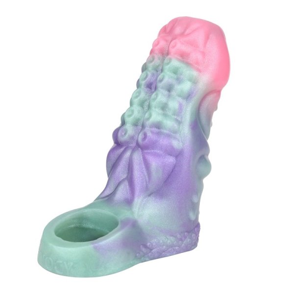 (image for) Octopus Tentacle Fantasy Penis Sleeve