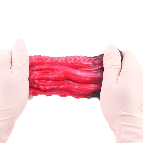 (image for) Dragon Tentacle Spiked Cock Sleeve