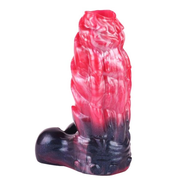 (image for) Spiral Texture Fantasy Penissleeve Extender
