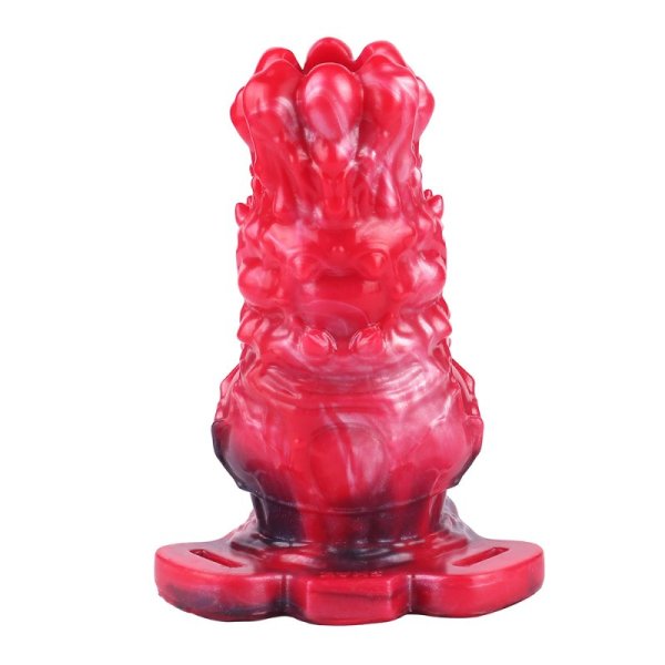 (image for) Strap-on Silicone Penis Extender