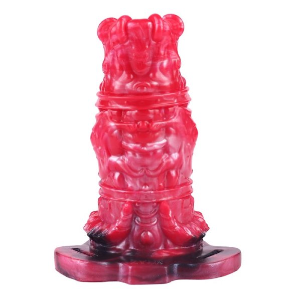 (image for) Strap-on Tentacled Fantasy Penis Sleeve