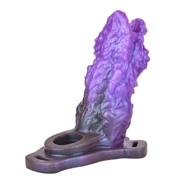 (image for) Dragon's Mouth Strapon Belt Penis Sleeve