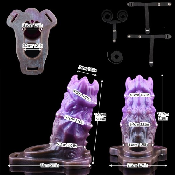 (image for) Blossom Crown Fantasy Penis Sleeve