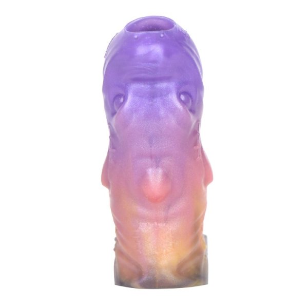 (image for) Heavy Silicone Penis Sleeve - Shar