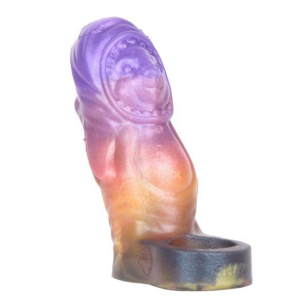 (image for) Heavy Silicone Penis Sleeve - Shar