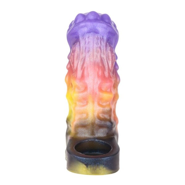 (image for) Heavy Silicone Penis Sleeve - Ozuros