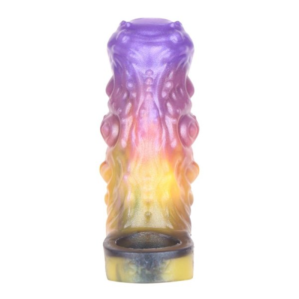 (image for) Heavy Silicone Penis Sleeve - Grasoth