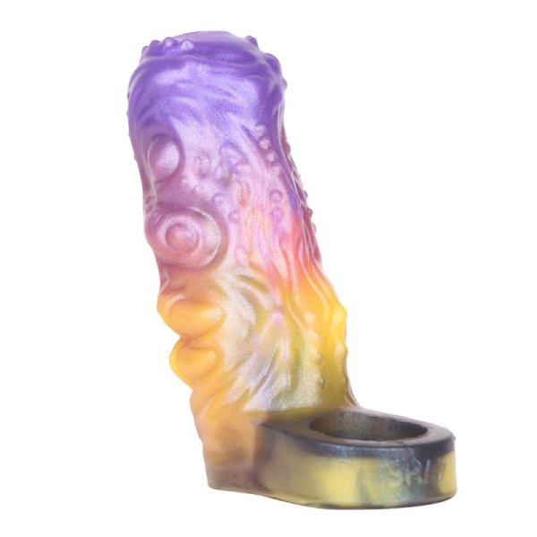 (image for) Heavy Silicone Penis Sleeve - Grasoth