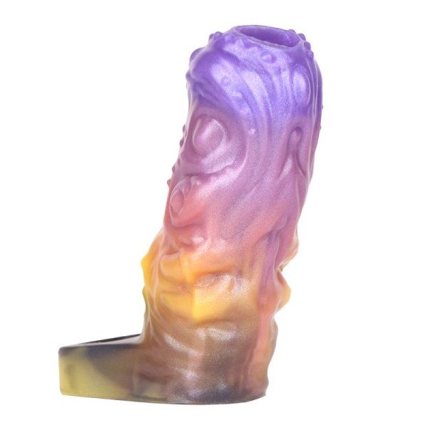 (image for) Heavy Silicone Penis Sleeve - Grasoth