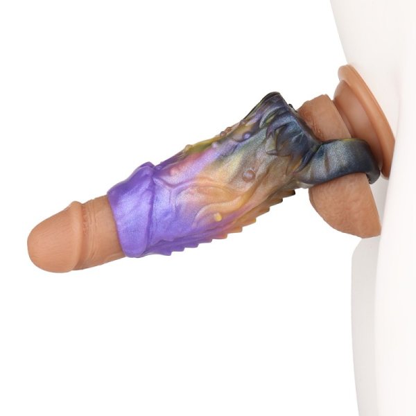 (image for) Heavy Silicone Penis Sleeve - Achrios