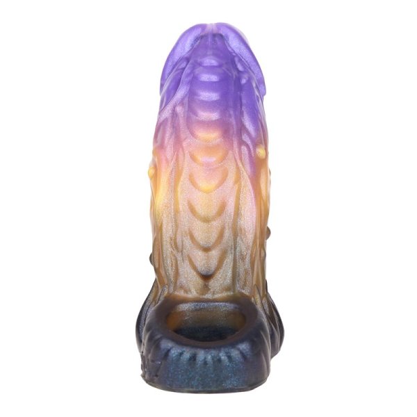 (image for) Heavy Silicone Penis Sleeve - Achrios