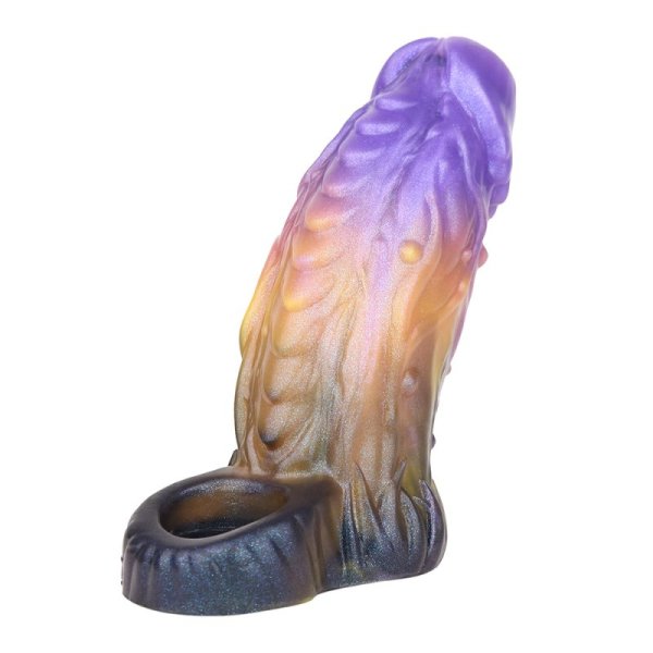 (image for) Heavy Silicone Penis Sleeve - Achrios