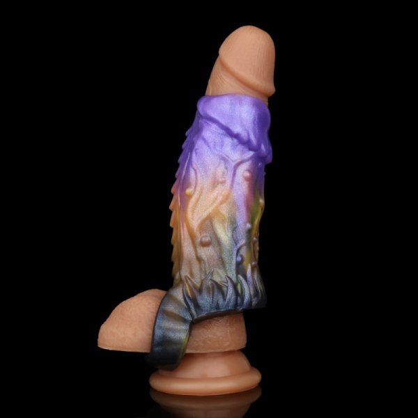 (image for) Heavy Silicone Penis Sleeve - Achrios