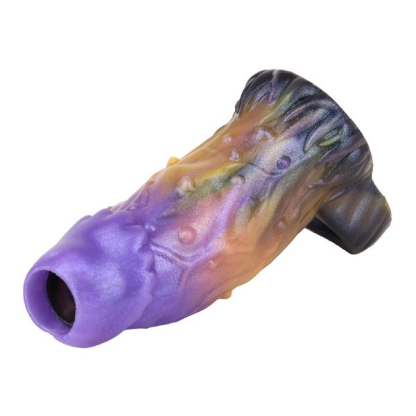 (image for) Heavy Silicone Penis Sleeve - Achrios