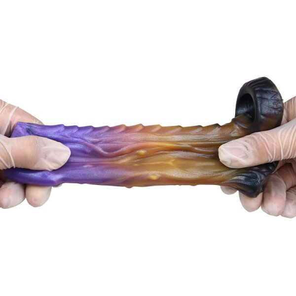 (image for) Heavy Silicone Penis Sleeve - Achrios