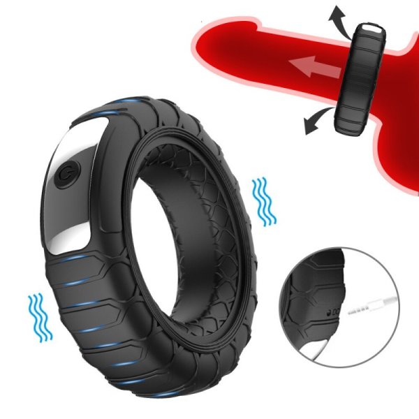 (image for) Tire Remote Vibrating Cock Ring