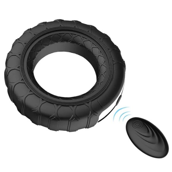(image for) Tire Remote Vibrating Cock Ring