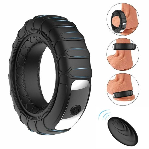 (image for) Tire Remote Vibrating Cock Ring