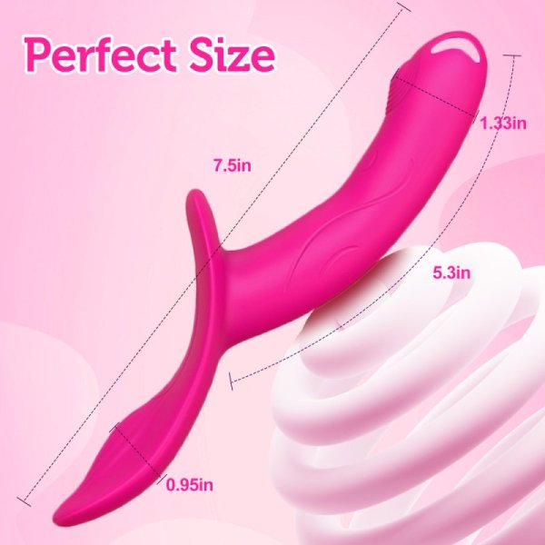 (image for) Wearable Double Vibrator Strap-on Dildo