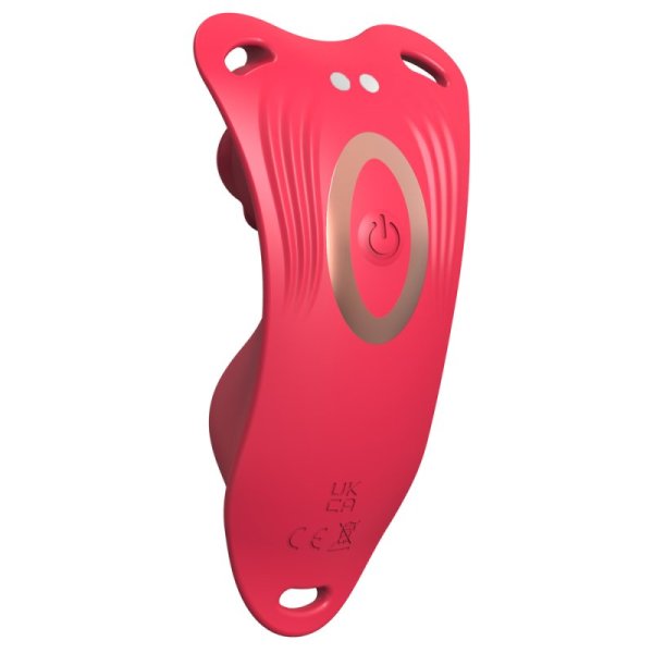 (image for) Rose Wearalbe Clitoral Massage Vibrator