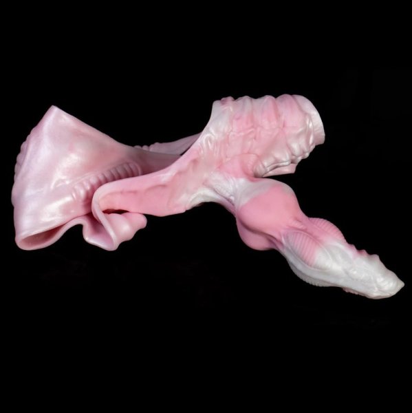 (image for) Monster Strap-on Dildo