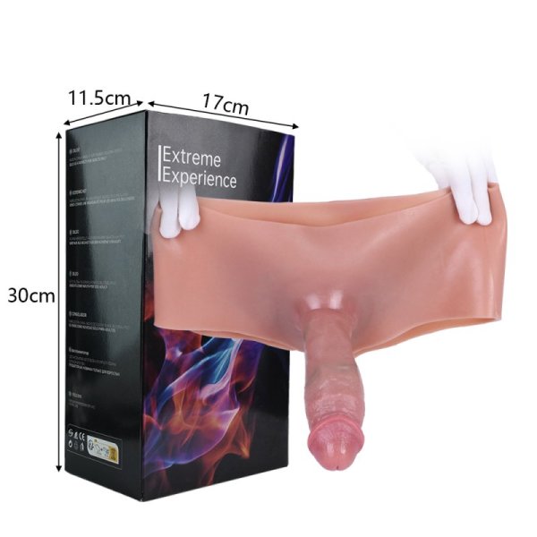 (image for) Realistic Hollow Penis Sex Toys