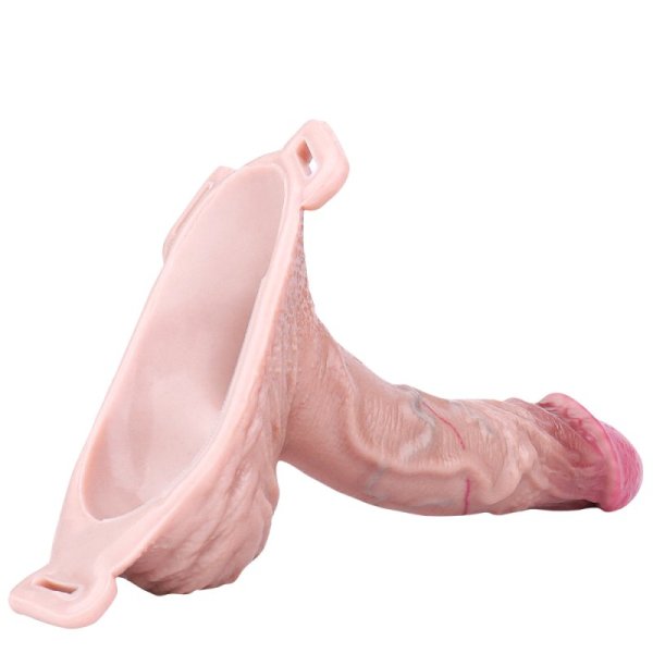 (image for) Wearable 6.6 inch Penis Sleeve