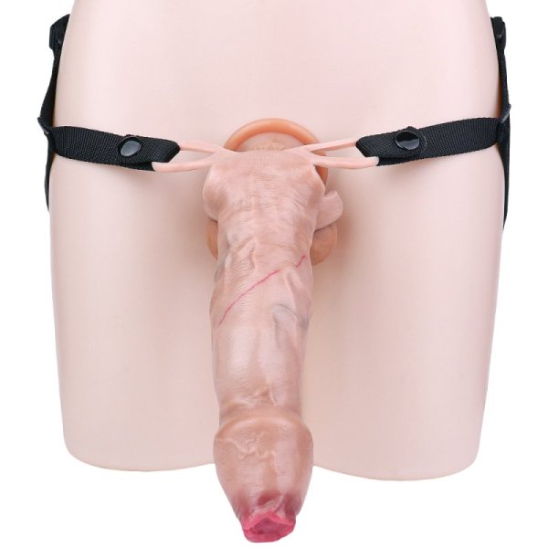 (image for) Wearable 6.1 inch Penis Sleeve
