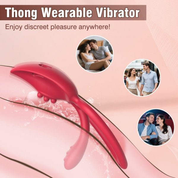 (image for) Smart APP Controlled Couples Vibrator