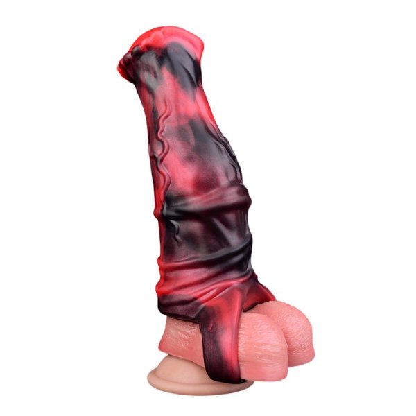(image for) Horsedildo Vibrating Penis Sheath