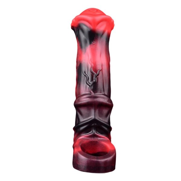 (image for) Horsedildo Vibrating Penis Sheath