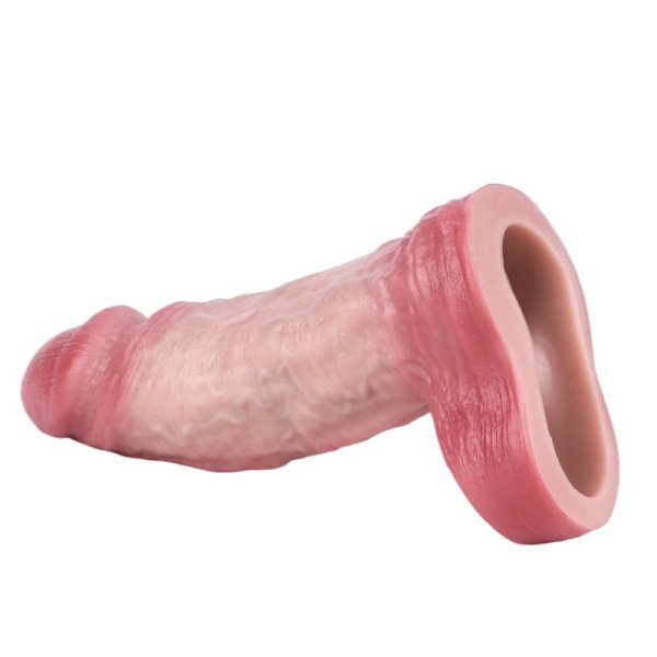 (image for) Realistic Penis Enlargement Sleeve - 6.46 in