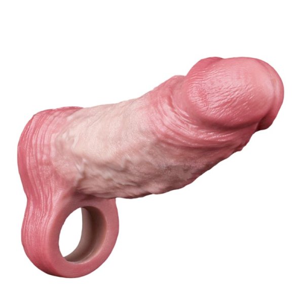 (image for) Realistic Penis Enlargement Sleeve - 6.46 in