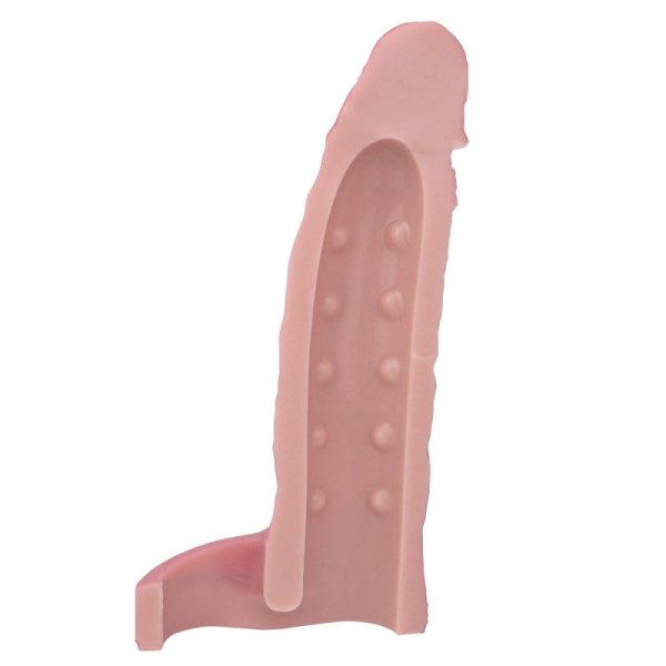 (image for) Realistic Penis Enlargement Sleeve - 7.05 in