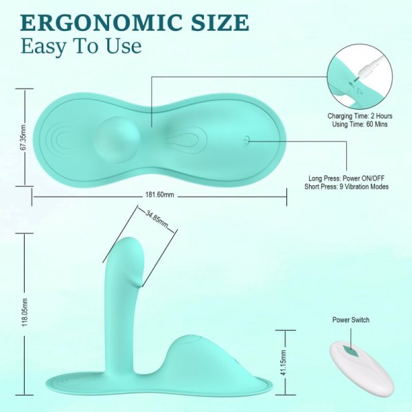 (image for) Riding-Style Cushion Sex Grinder