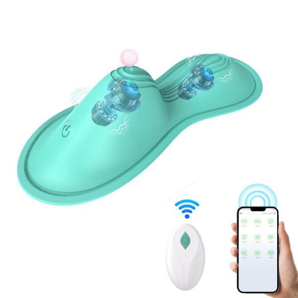 (image for) Wearable Panty Sitting & Riding Vibrator