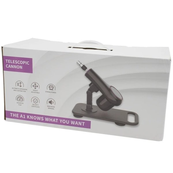 (image for) A1 Automatic Wireless Sex Machine