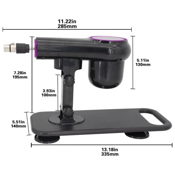 (image for) A1 Automatic Wireless Sex Machine