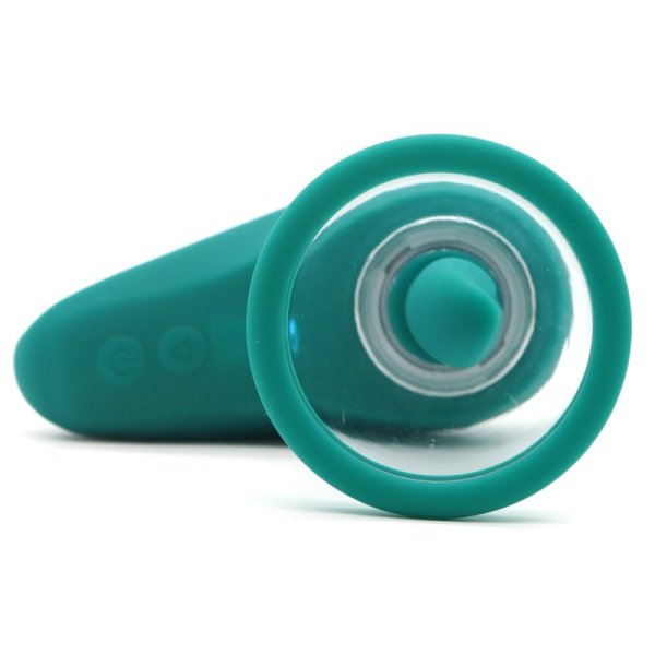 (image for) Clitoral Sucking Vibrator with 2 Covers