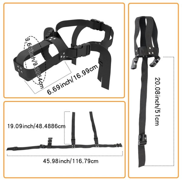 (image for) Wearable Strap for Masturbation Cup