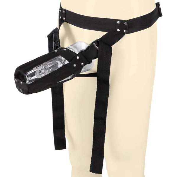 (image for) Wearable Strap for Masturbation Cup