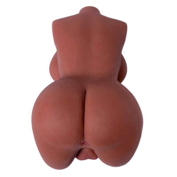 (image for) Big Penis Trans 21 LB Sex Doll Torso