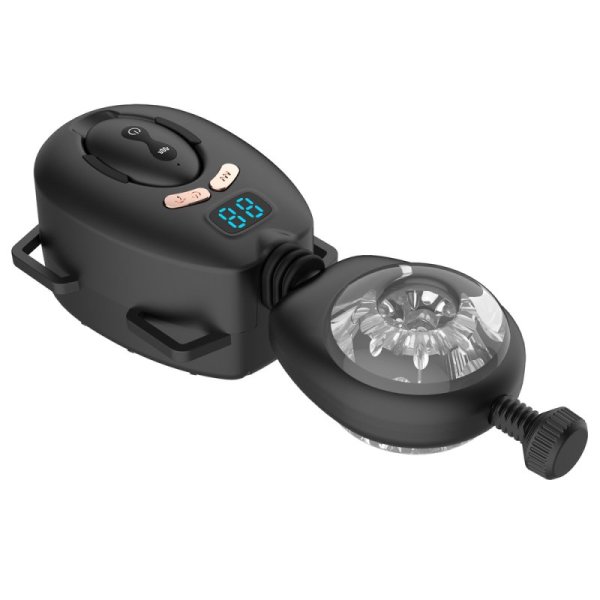 (image for) Wearable Male Masturbator with Swing Function
