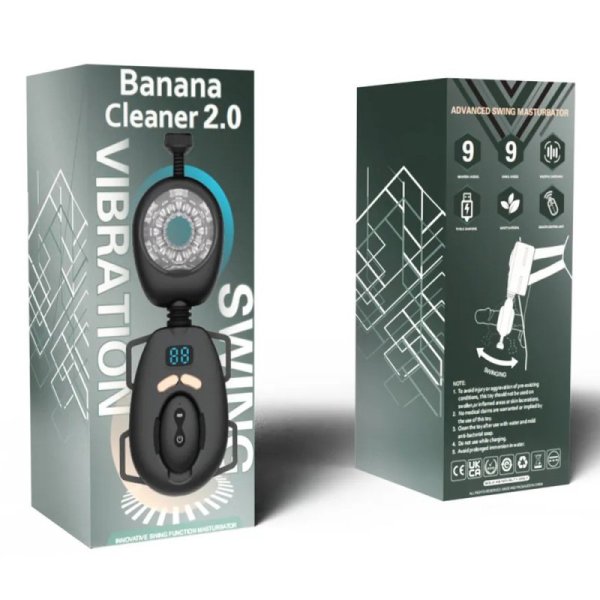 (image for) Wearable Male Masturbator with Swing Function