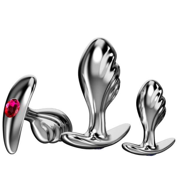 (image for) Wave-shaped Boat Buttplug