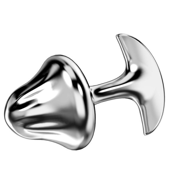 (image for) Mushroom Jewelry Metal Butt Plug