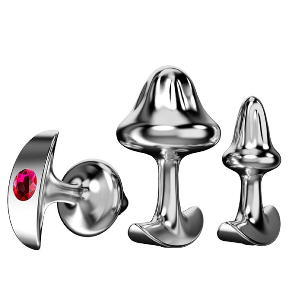 (image for) Mushroom Jewelry Metal Butt Plug