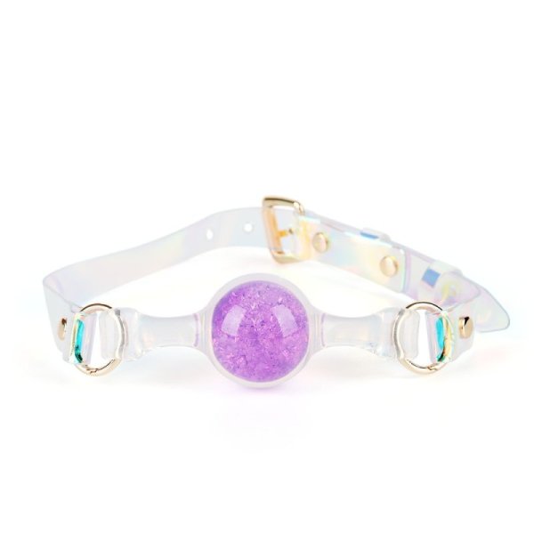 (image for) Colorful Crystal Ballgags