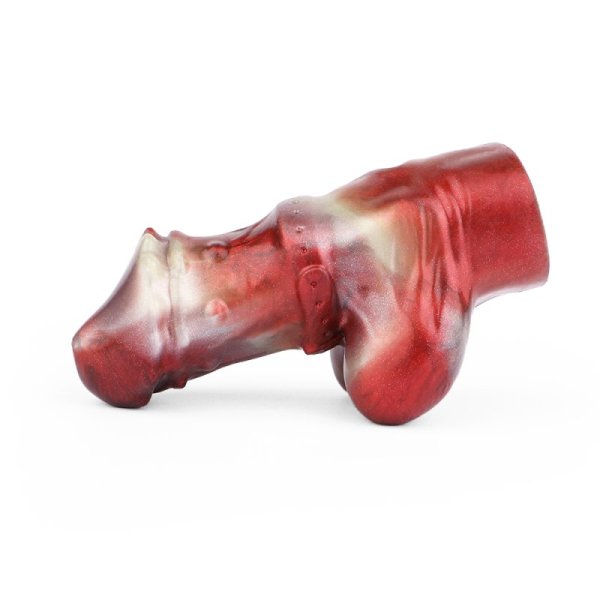 (image for) Fantasy Mouth Opener Gag - Knot Dildo